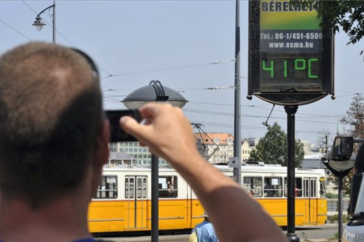 Hőség – Megdőltek a napi melegrekordok