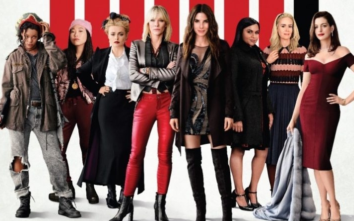 Tarol az Ocean's 8