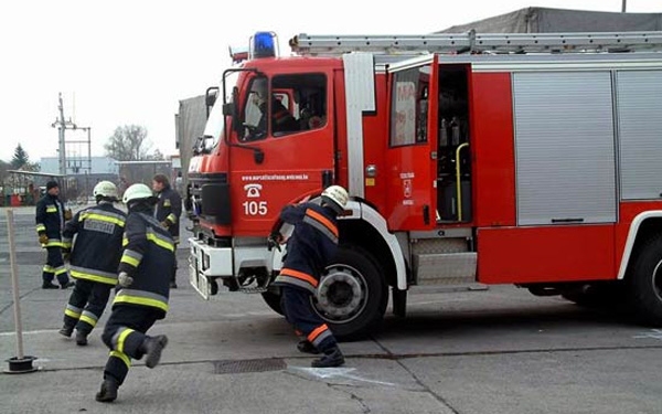 Az elmúlt hétvégén több esetben szükség volt a tűzoltók munkájára