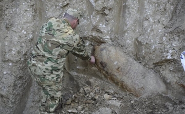 Hatástalanították a fővárosban talált óriási bombát