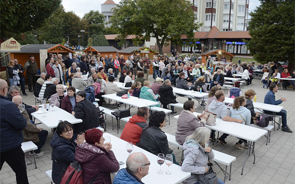 Népszerű és sikeres volt a DOM-BOR-FESZT borfesztivál