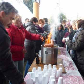 Krampampuli buli Kaposszekcsőn