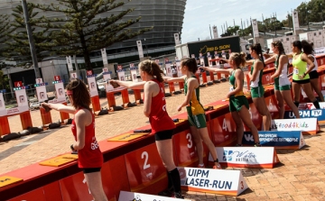 Dombóvári induló a Laser Run Világbajnokságon