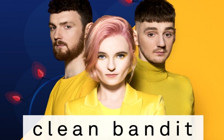 A SZIN-re jön a Clean Bandit