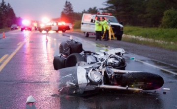 Meghalt egy motoros balesetben Baranyajenőnél