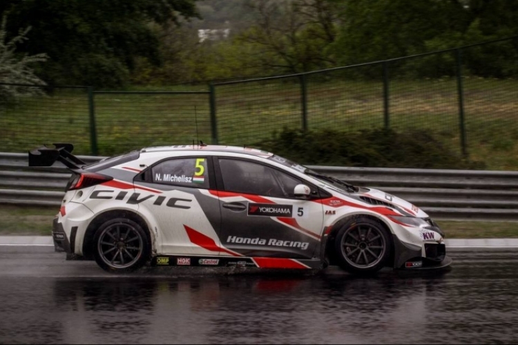 A lendületben és a hangulatban is bízik Michelisz Norbert a Hungaroringen