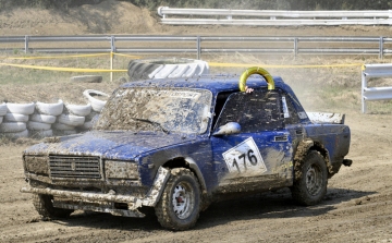 Hajdú István és a Keceli Autocross