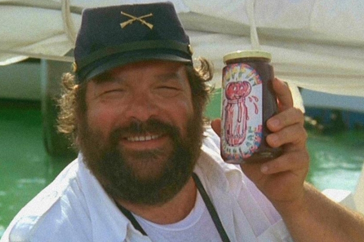 Bud Spencer ismeretlen arcai az M5-ön