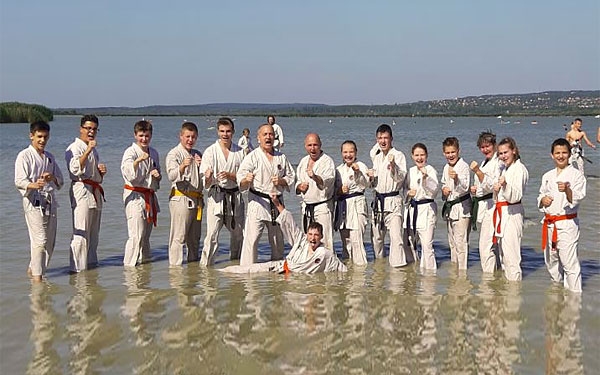 Shotokan Liga központi edzőtábor Velencén