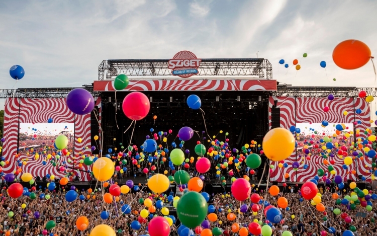 Megnövelt költségvetéssel még több sztárfellépő az idei Szigeten